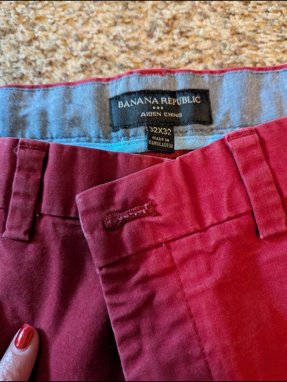 Banana Republic Aiden Chinos
